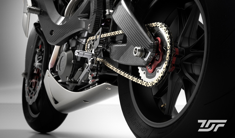 Justin Zaluski ZDF Motorcycle Design